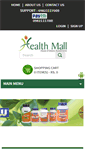 Mobile Screenshot of health-mall.in